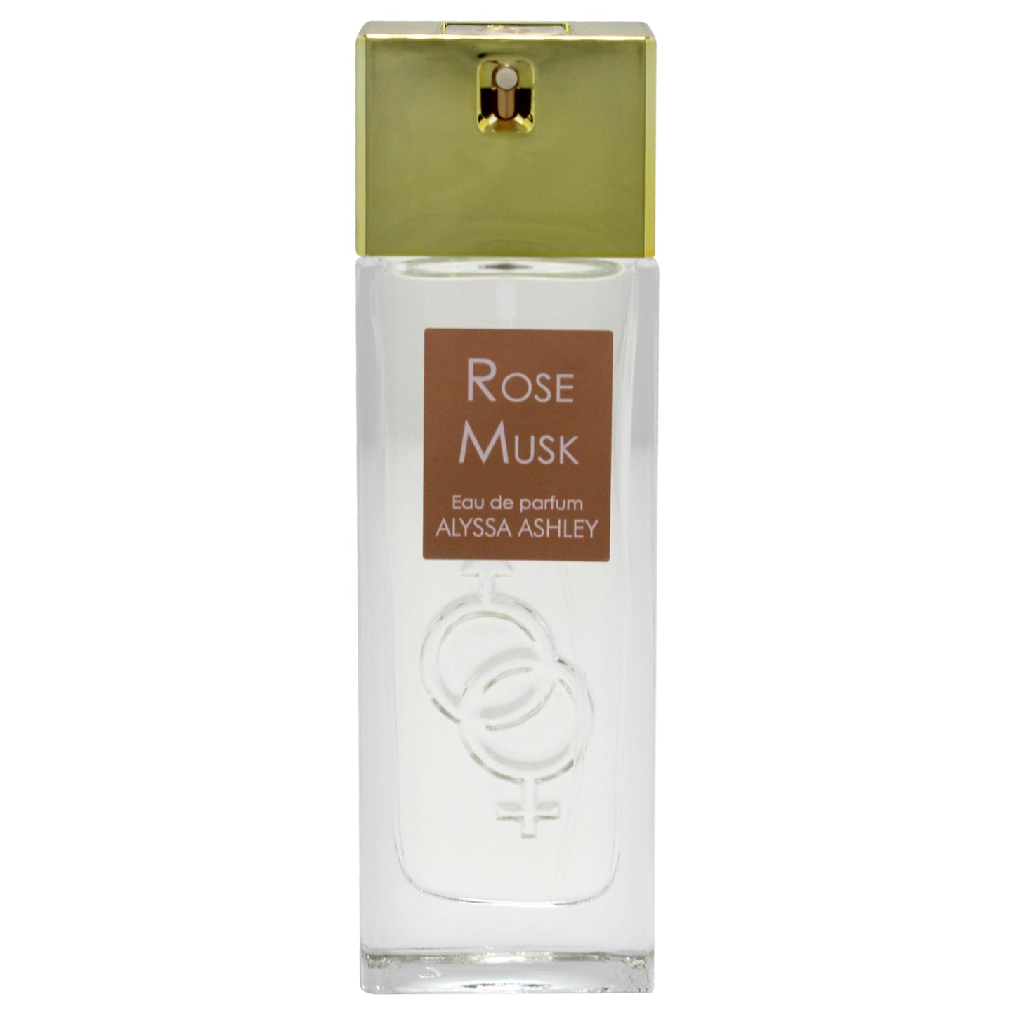 Alyssa Ashley Rose Musk - Perfumes for Women and Cologne for Men - Floral Woody Musk Fragrance with Rose and Cassis - 1.7 oz EDP Spray