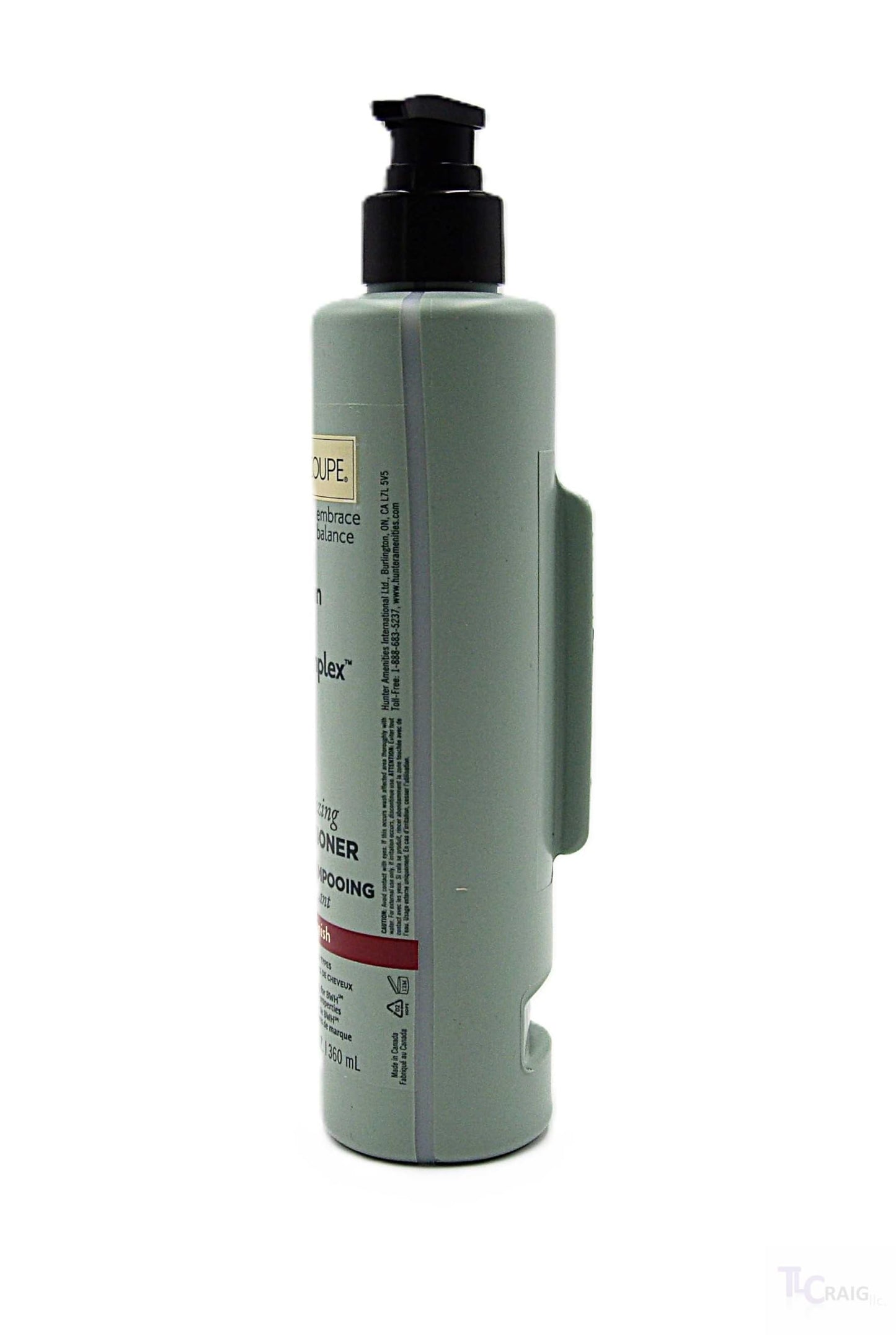 LACOUPE Embrace Balance Argan Oil Complex Revitalizing Conditioner Pump