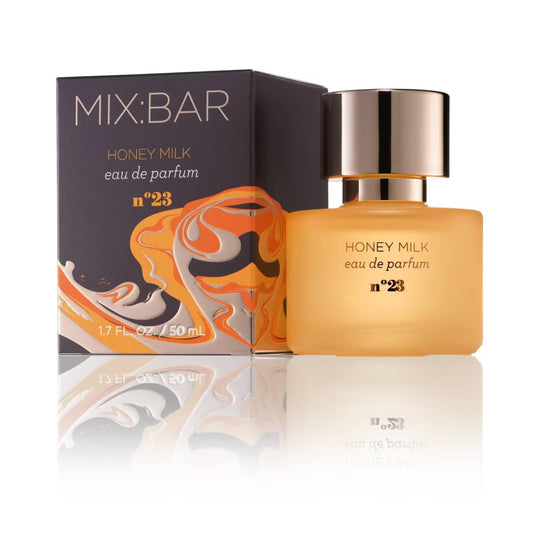 MIX:BAR Perfume for Women - Honey Milk Fragrance - Eau de Parfum Spray - Notes of Honey, Vanilla, Sweet Cream, Almond Blossom, 1.7oz