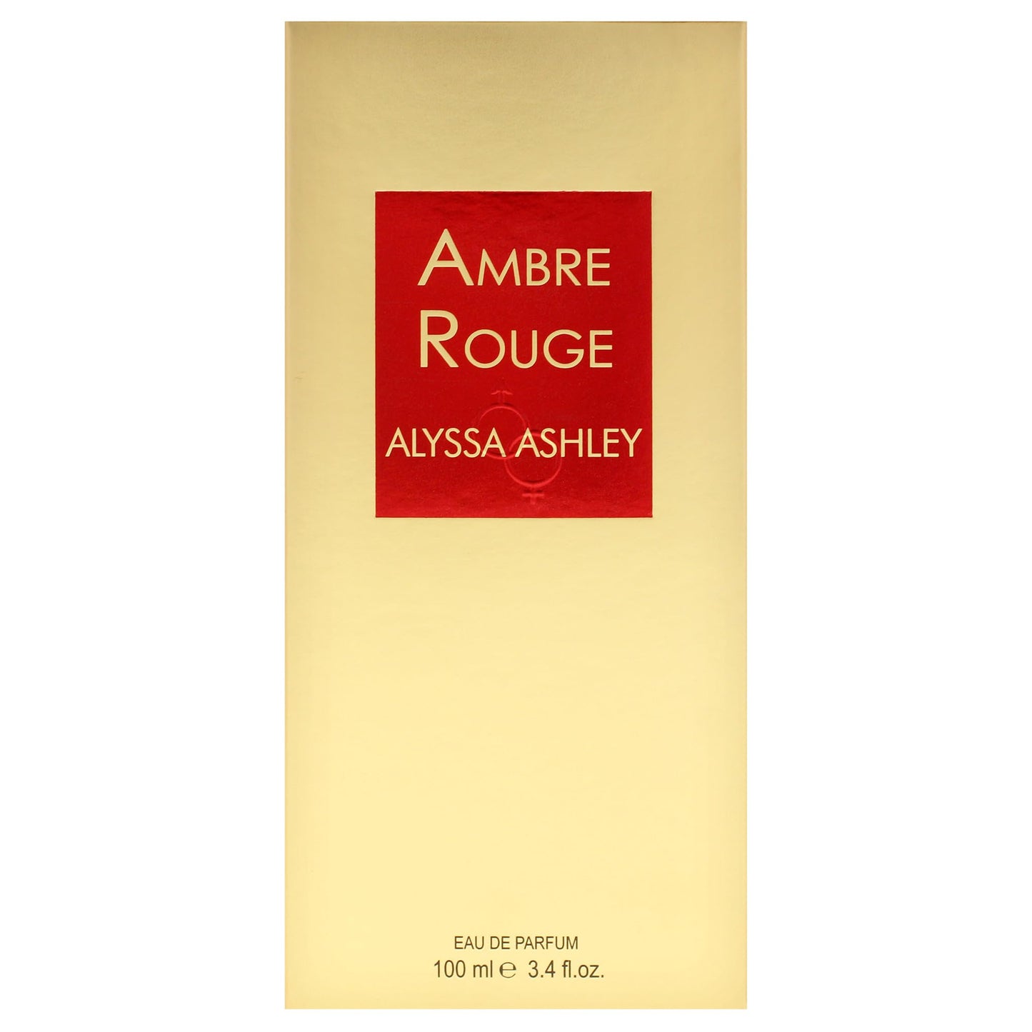 Alyssa Ashley Ambre Rouge - Perfumes for Women and Cologne for Men - Mens Cologne with Pepper, Citrus, Floral, and Fruit Notes - 3.4 oz EDP Spray