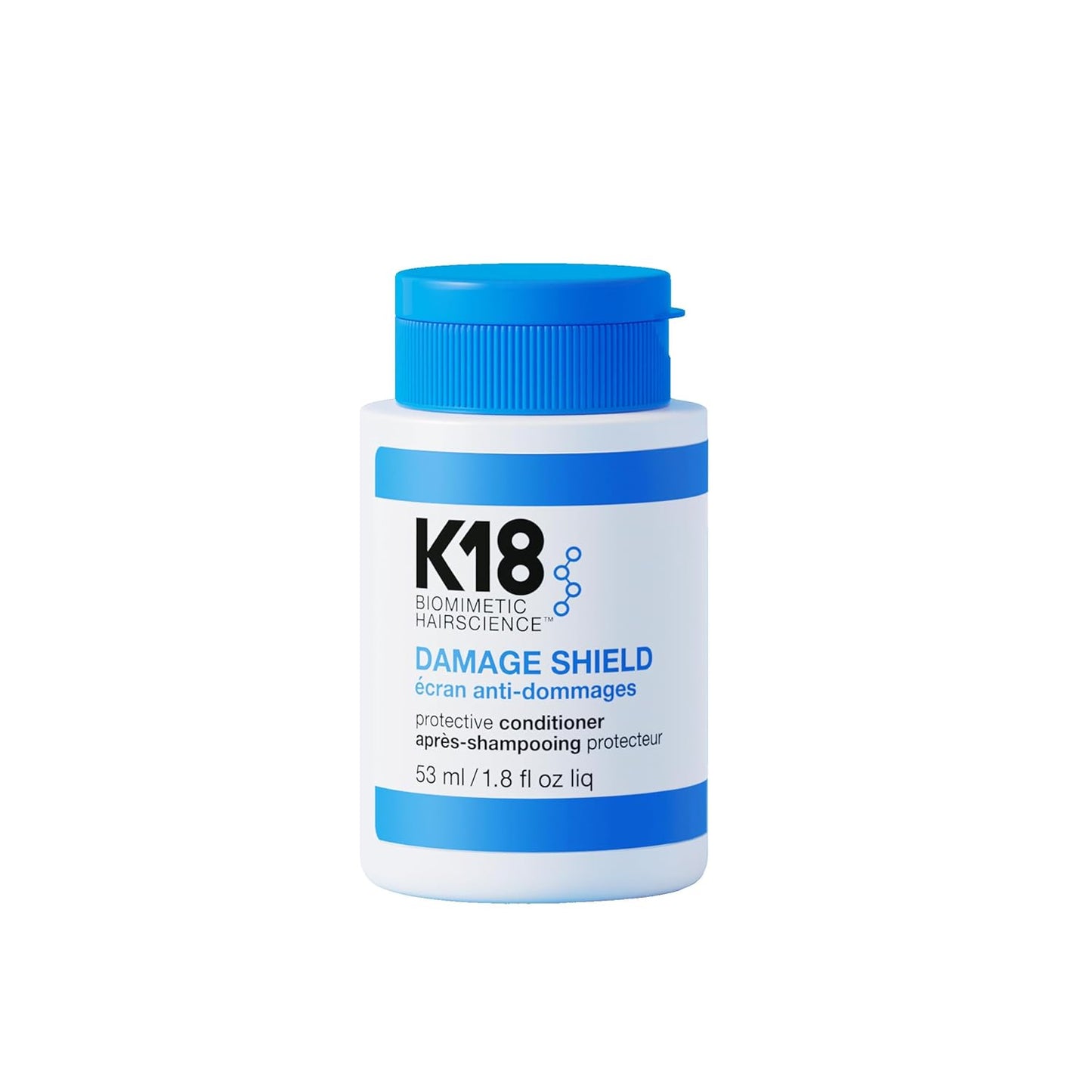 K18 Damage Shield Conditioner - Protects Hair from Daily Damage, Enhances Strength & Shine | 8.5 Fl Oz