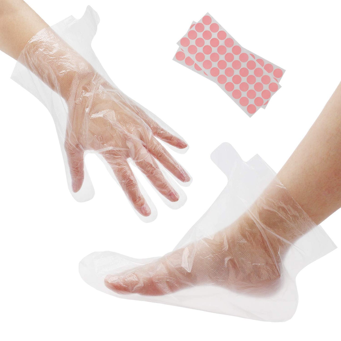 Paraffin Wax Bath Gloves and Booties, Segbeauty Snug Elastic Opening Insulated Mitts and Cozies for Hands and Feet, Paraffin Wax Bath Liners, Wax Bath thera-py, Wax Care treat-ment