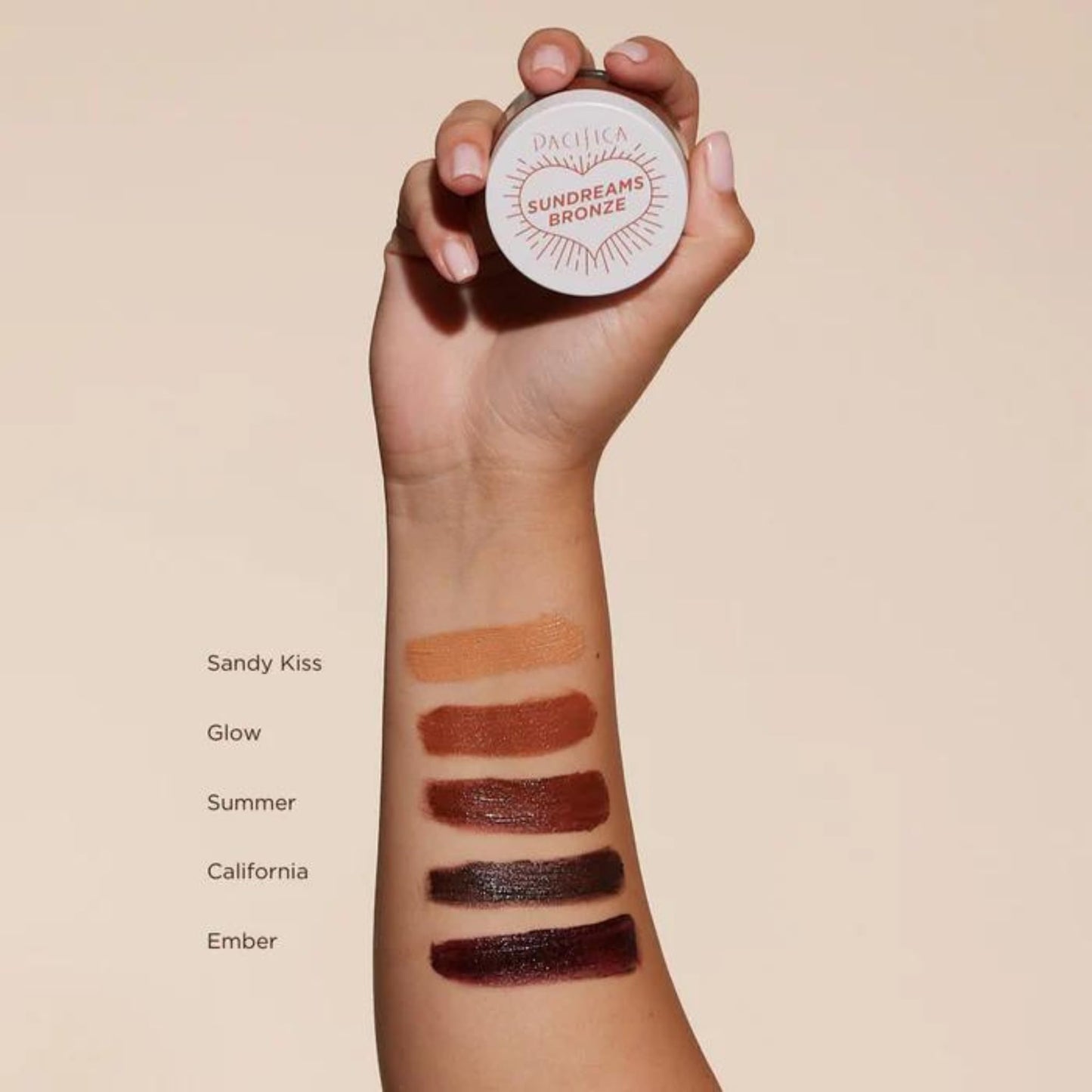 Pacifica Bronzer – Sun Dreams Matte Bronzing Cream Highlighter, Hydrating & Buildable Contour with Floral Extracts, Talc-Free, Vegan & Cruelty-Free, 1 oz (Shade Sandy Kiss)