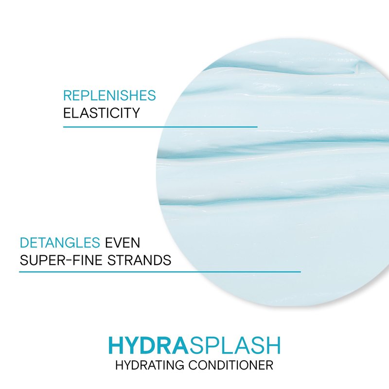 Joico HydraSplash Hydrating Conditioner | For Fine, Medium, Dry Hair | Replenish Moisture | Add Hydration & Softness | With Sea Kelp & Coconut Water | 8.5 Fl Oz
