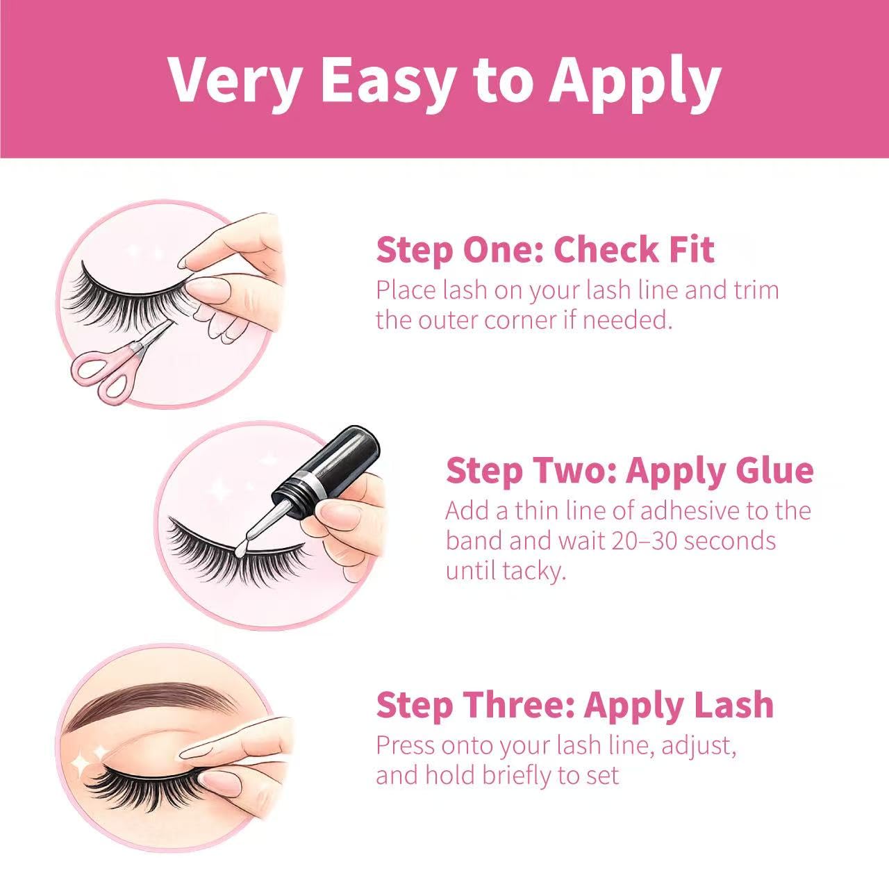 Ultra Fine Ultra Soft 3D Cluster False Lashes - 7 Pairs Natural Cat Eye/Fox Eye Eyelashes, 10-18mm Fluffy Individual Lashes for All Eyes Shapes, Low-Carbon Material Comfortable All-Day Wear