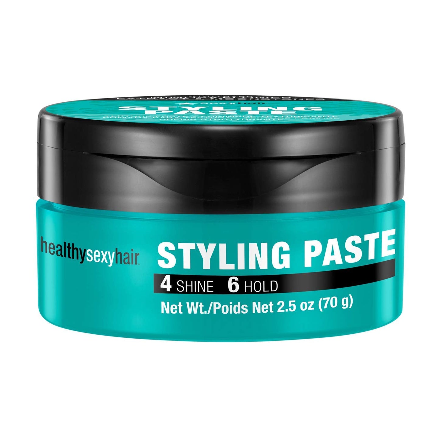 Healthy Styling Paste - Medium Hold Texture Paste for All Hair Types | Satin Finish
