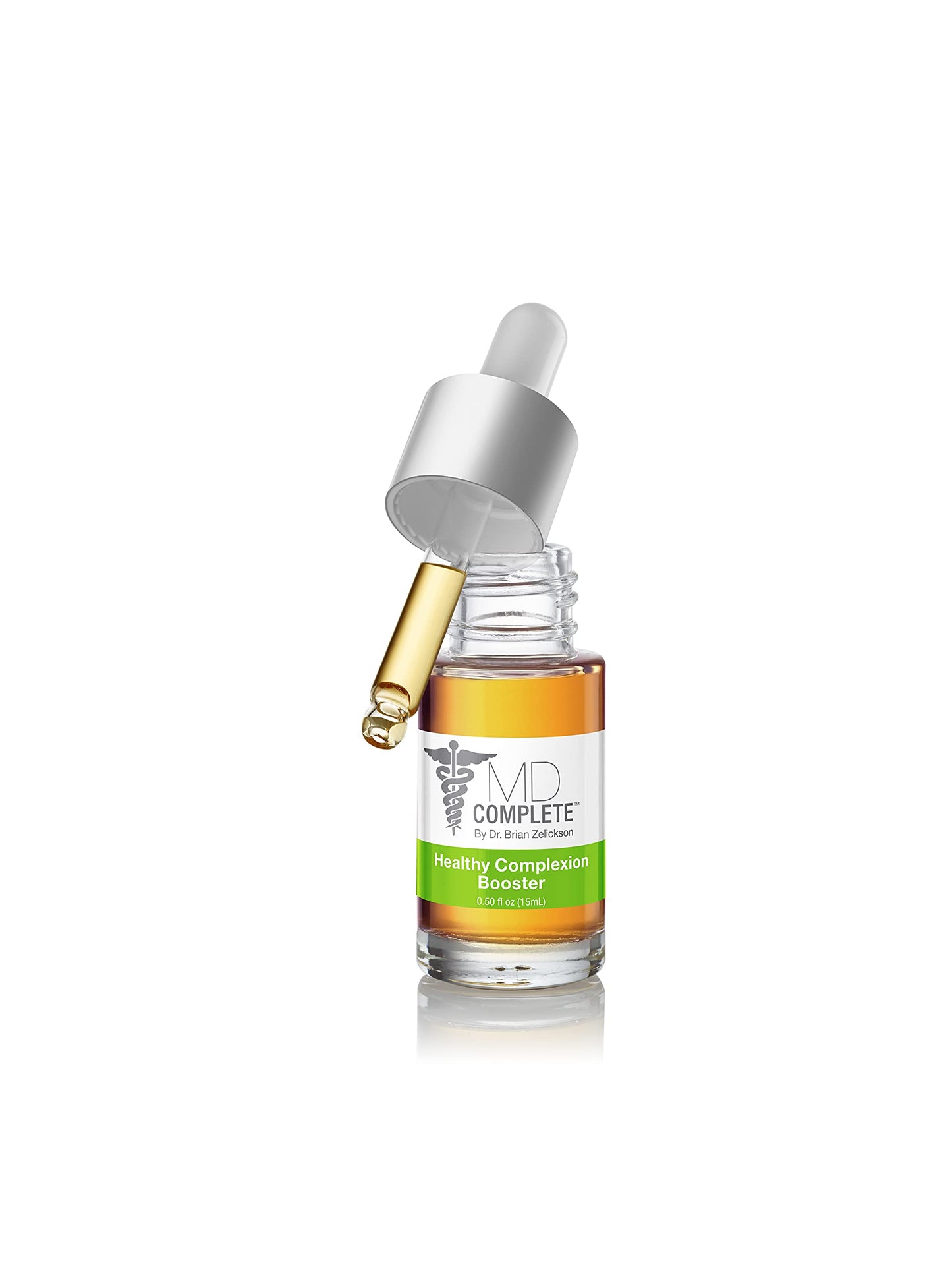 MD Complete Acne Clearing Healthy Complexion Booster Serum. Soothing and Calming Skin Care, Clarifying Skin Tone 0.5 fl oz