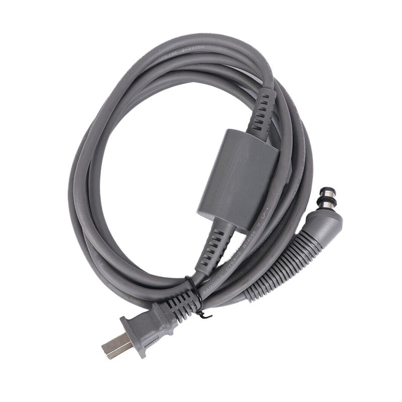 QJH-17 Replacement Curly Hair Rod Power Cord for Dyson HS01 Airwrap Hair Styler - AC Charger Cable, 106" Curling Iron Cable