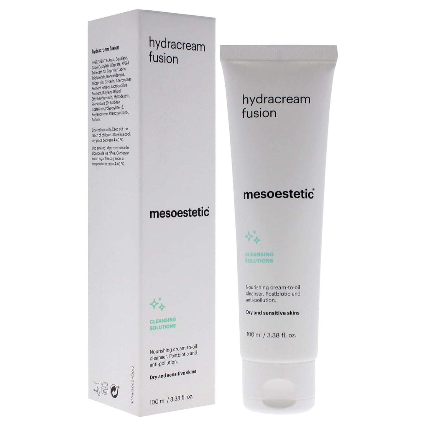 Hydracream Fusion - Unisex Moisturizing Cream for All Skin Types | 3.38 oz