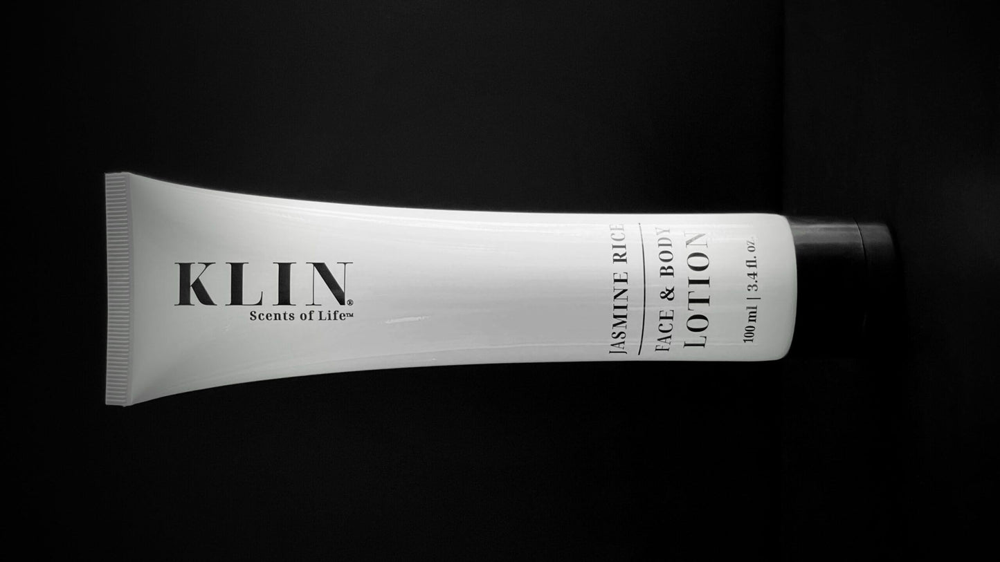 KLIN Jasmine Rice Face & Body Lotion 100mL | 3.4 fl oz - Thai Lift™ Step 3: Daily Hydrate