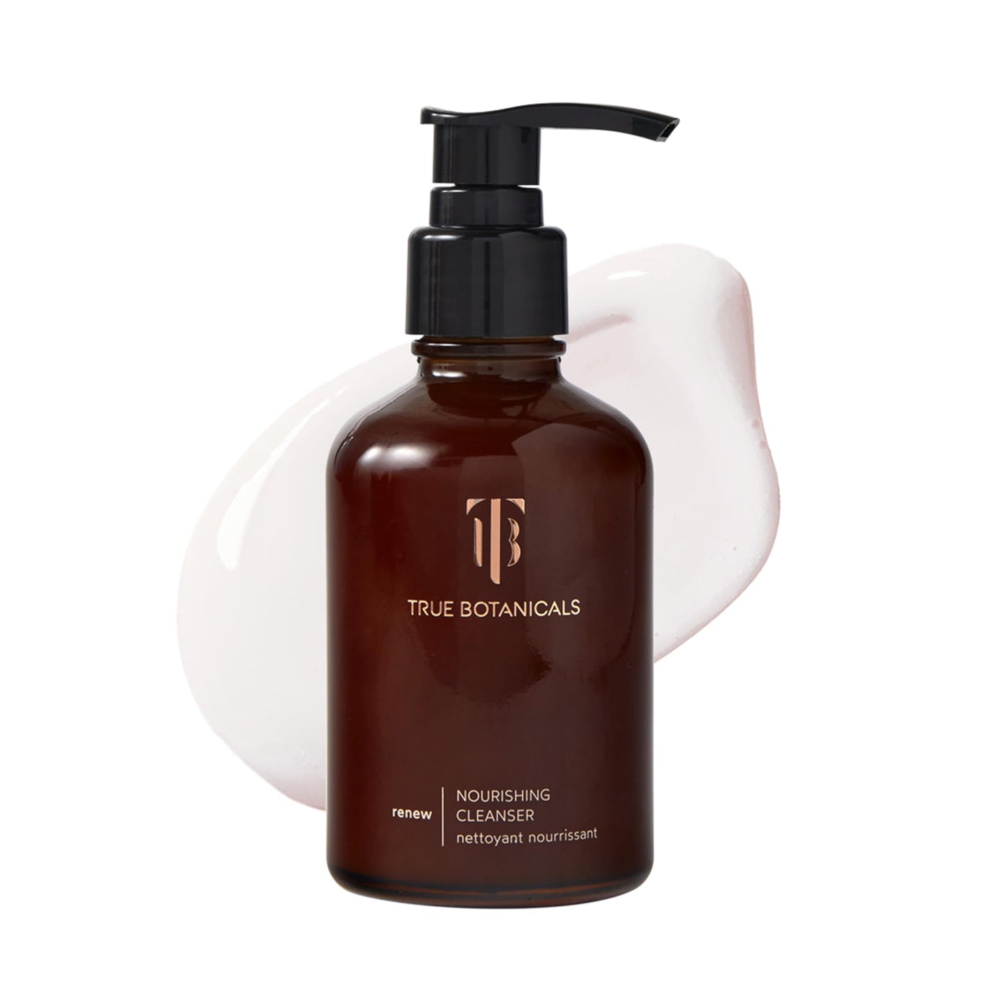 True Botanicals Renew Nourishing Cleanser | Gently Moisturizes + Refreshes Dry Skin | All Skin Types | Dermatologist Tested, Hypoallergenic, All Natural, Vegan | 4 fl oz | 118 ml