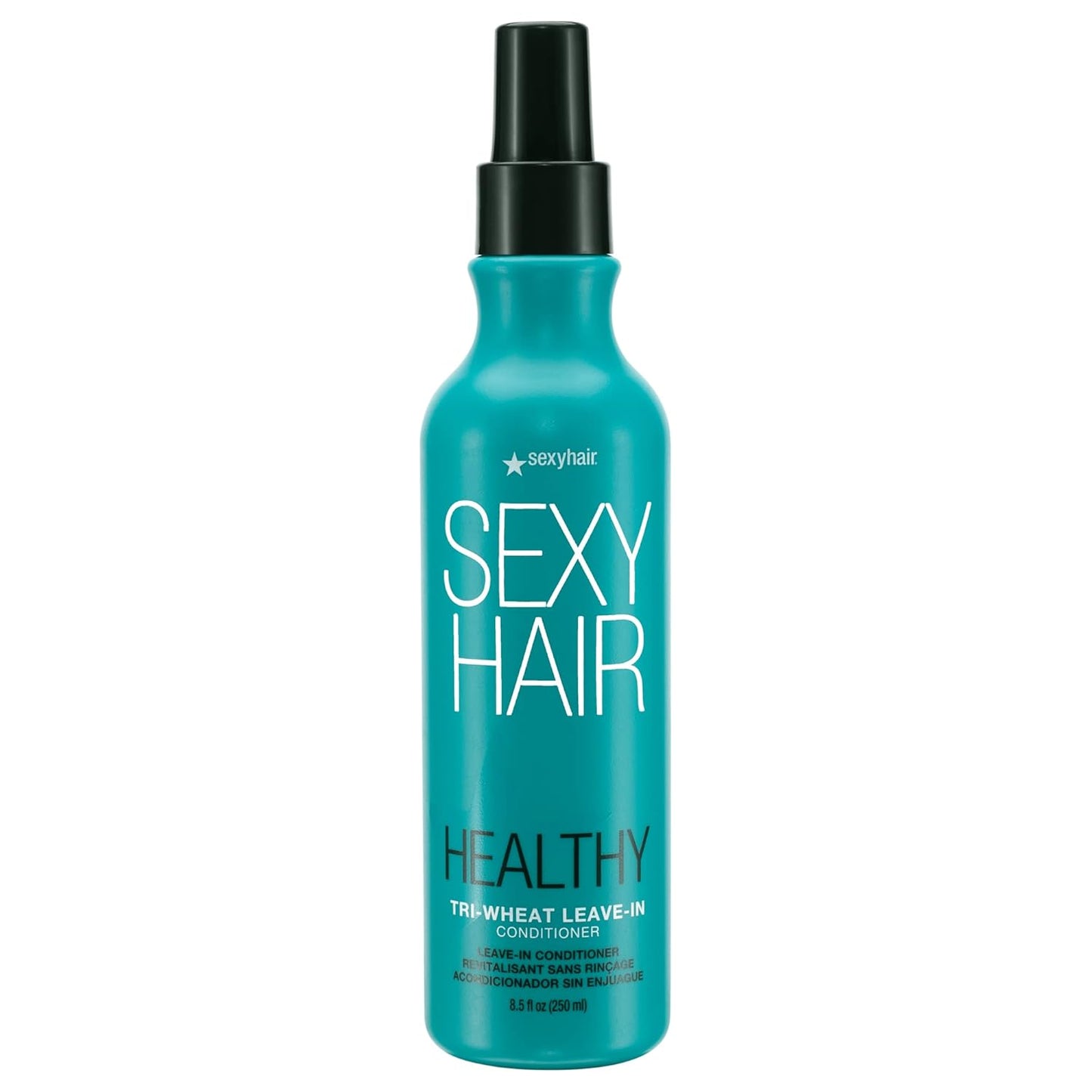 Healthy Tri-Wheat Leave-In Conditioner - 90% Better Detangling, Reduces Breakage | Moisture & Shine