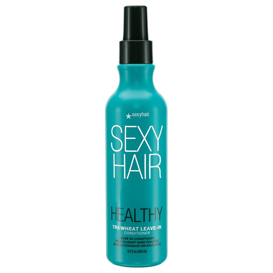 Healthy Tri-Wheat Leave-In Conditioner - 90% Better Detangling, Reduces Breakage | Moisture & Shine
