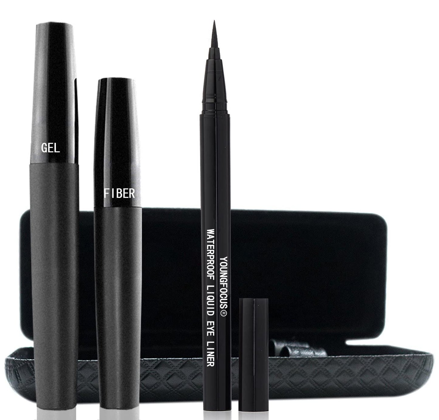 3D Silk Fiber Lash Mascara - Lengthening & Thickening, Waterproof & Smudge-Proof | All-Day Volume
