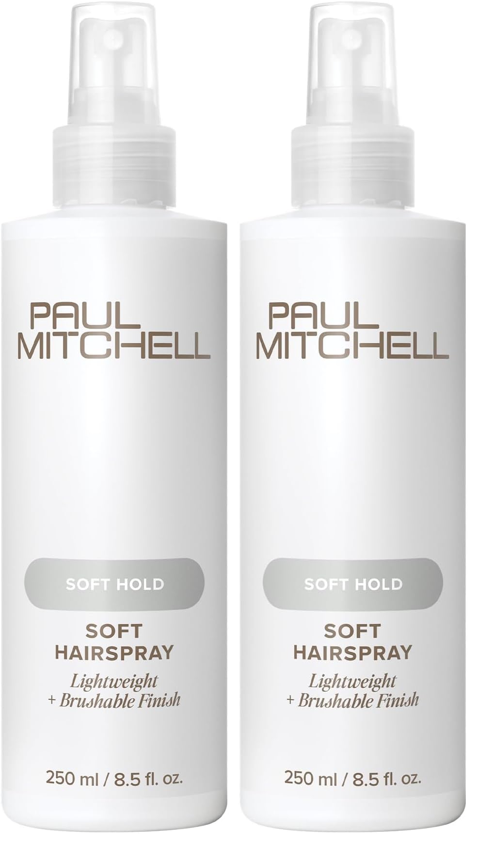 Paul Mitchell Soft Spray, Natural Hold, Touchable Finish Hairspray, For All Hair Types, 8.5 fl. oz