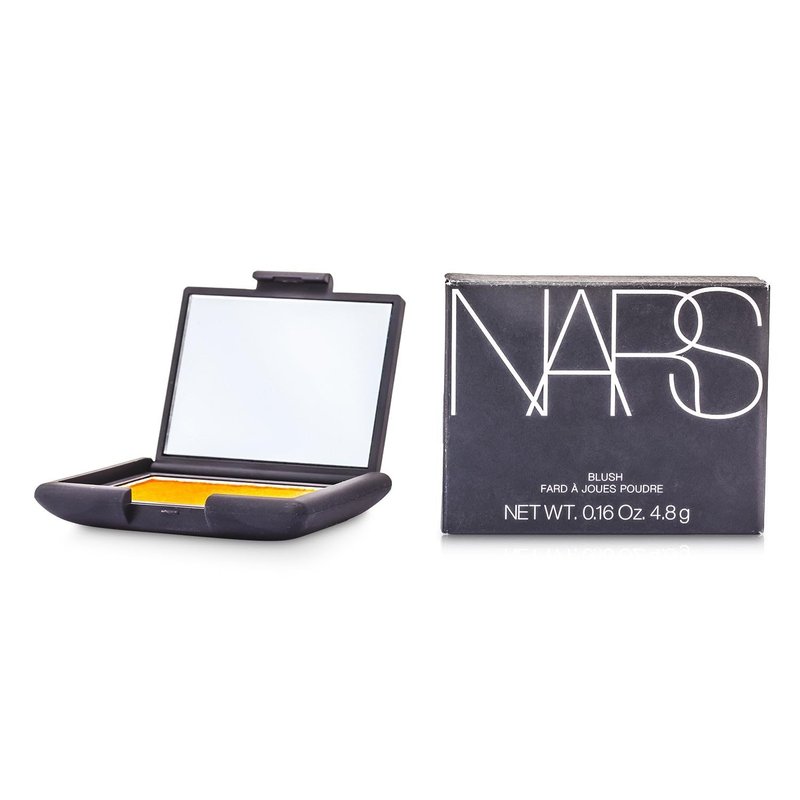 NARS Blush Refillable/Rechargeable 16 Hour Wear Vegan 0.17 oz / 4.8 g, (Exhibit A (Matte Red) Refillable Palette, 0.17 Oz / 4.8 g)