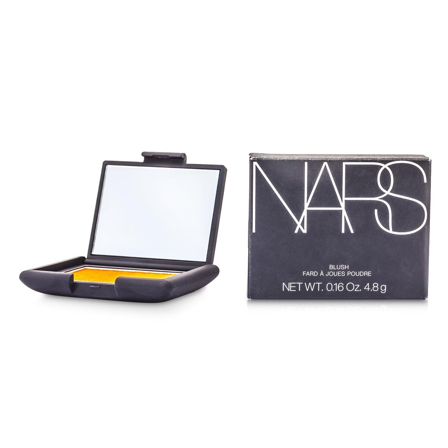 NARS Blush Refillable/Rechargeable 16 Hour Wear Vegan 0.17 oz / 4.8 g, (Exhibit A (Matte Red) Refillable Palette, 0.17 Oz / 4.8 g)