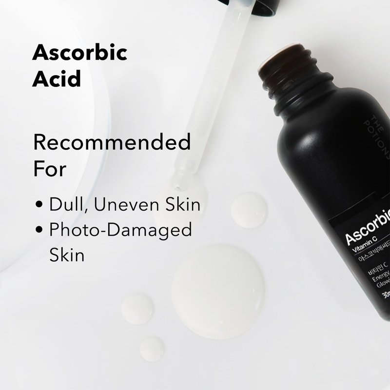 The Potions Ascorbic Acid Ampoule 30ml - Made in Korea
