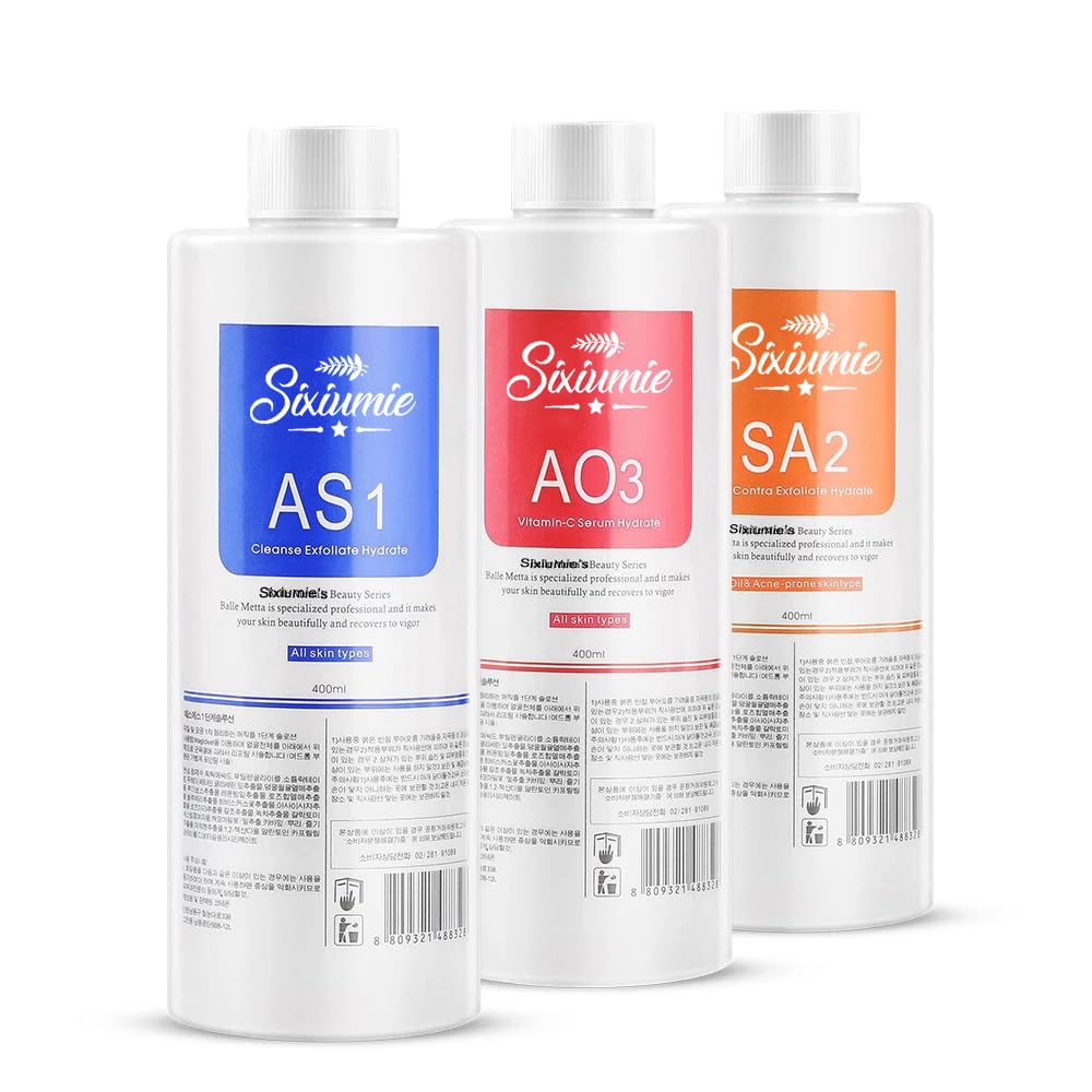 Marfort AS1 SA2 AO3 Aqua Peeling Solution and Compressed Towel Tablet Portable Face Towel Washcloth Reusable 28 Pack Wet