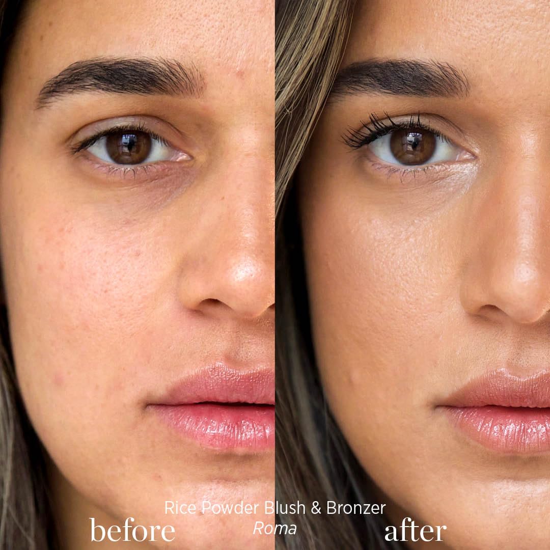 Ere Perez - Rice Powder Bronzer + Contour (Tulum)