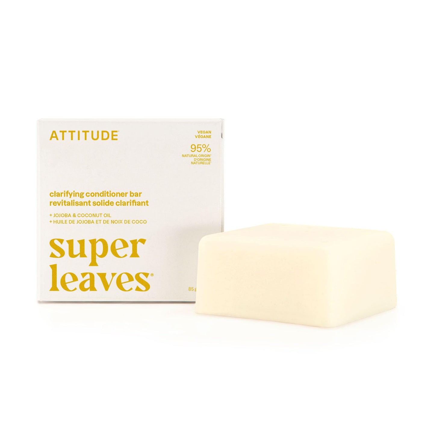 ATTITUDE Super Leaves Bar Conditioner
