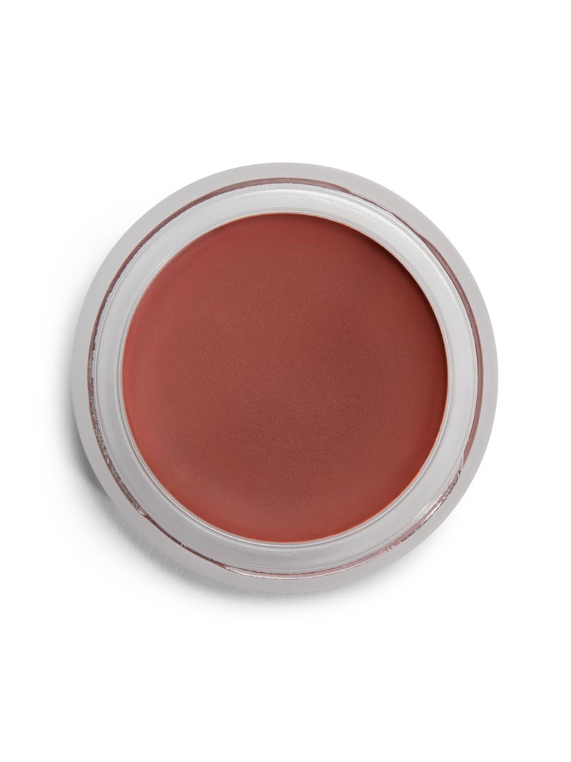 goop Beauty Cream Blush | Sheer Pop of Color for Lips & Cheeks | Vitamin C, Vitamin E & Safflower Oil | Natural Makeup for Glowing Skin | 0.5 oz | Afterglow - Soft Berry