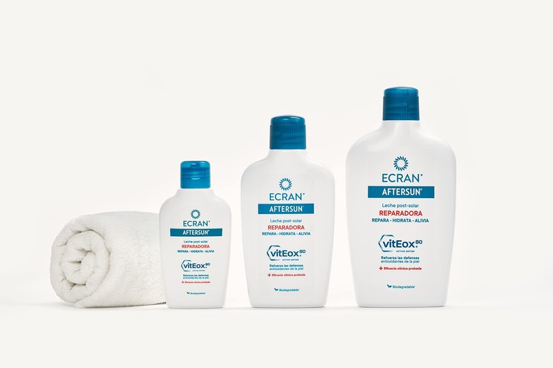 Aftersun Leche Hidratante Reparadora 24H 400 Ml