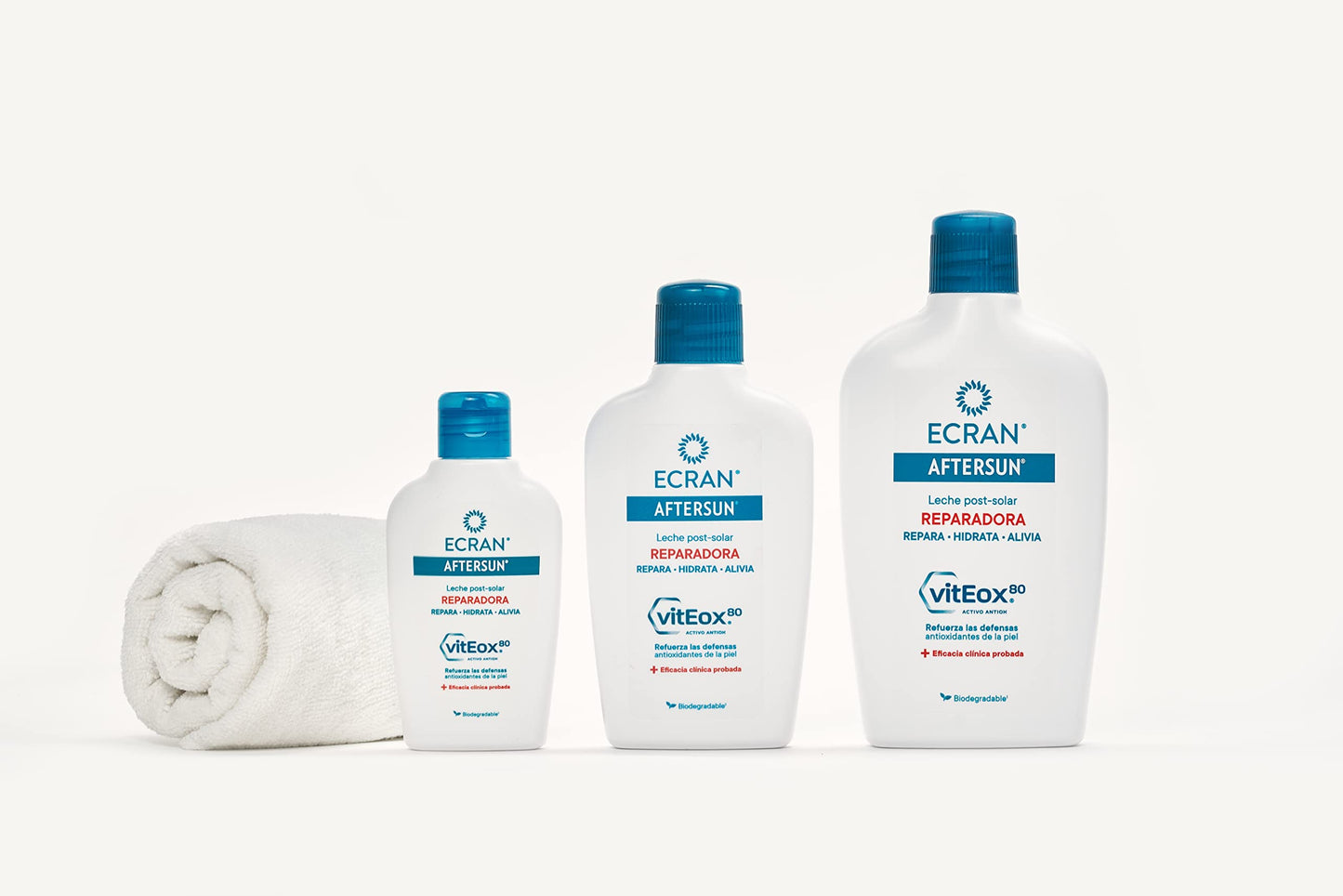 Aftersun Leche Hidratante Reparadora 24H 400 Ml