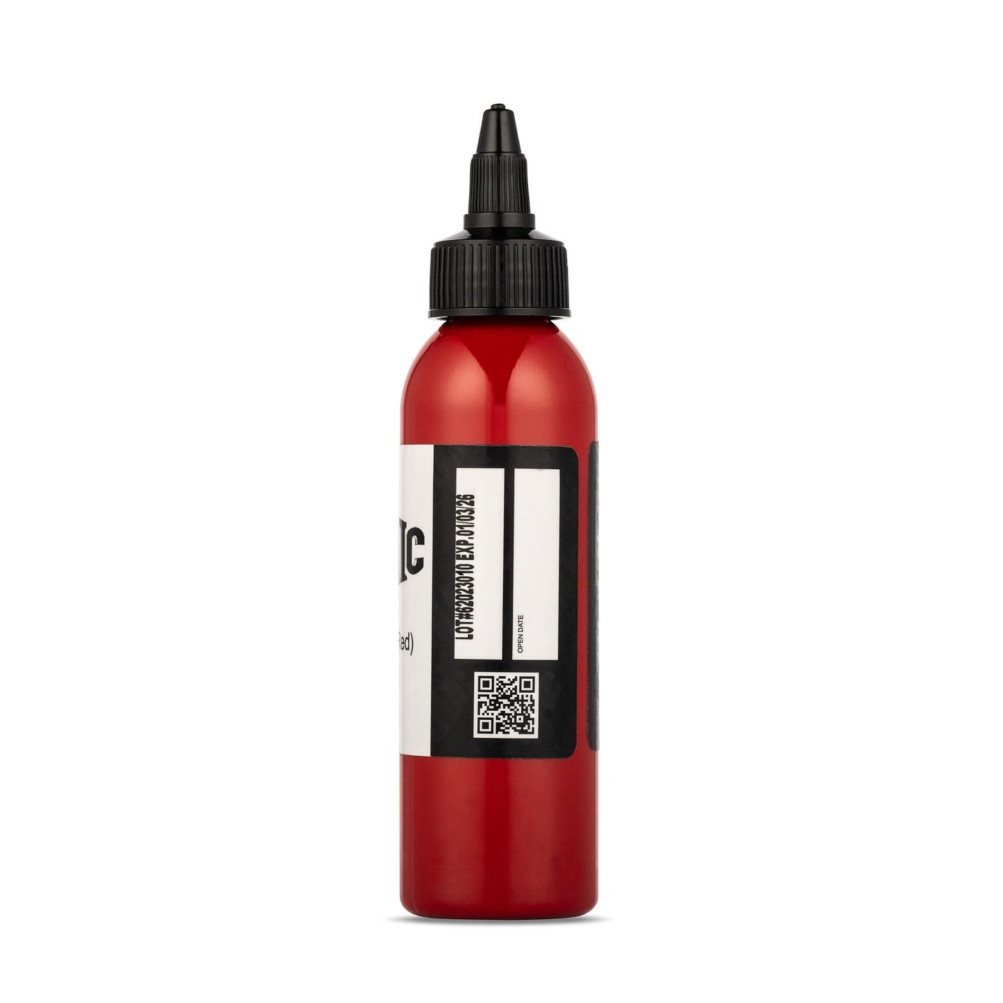 Dynamic Color Co Burgundy Red Tattoo Ink: Vibrant, Sterilized, Vegan & USA-Made Since 1990 – Trusted by Artists Worldwide (4oz Bottle)