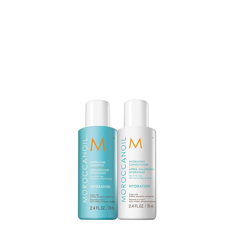 Moroccanoil Hydrating Shampoo & Conditioner Set - Moisturizing Hair Care Duo