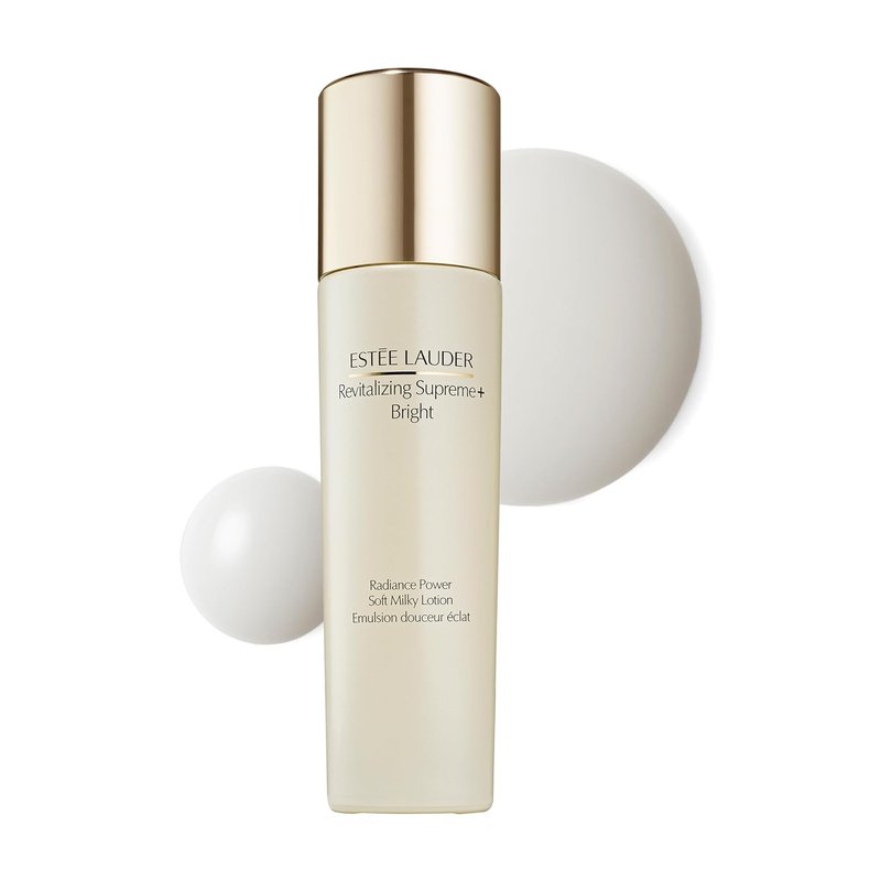 Estée Lauder Revitalizing Supreme+ Milky Lotion Moisturizer - Brightens Dark Spots & Dullness | 3.4 Fl Oz