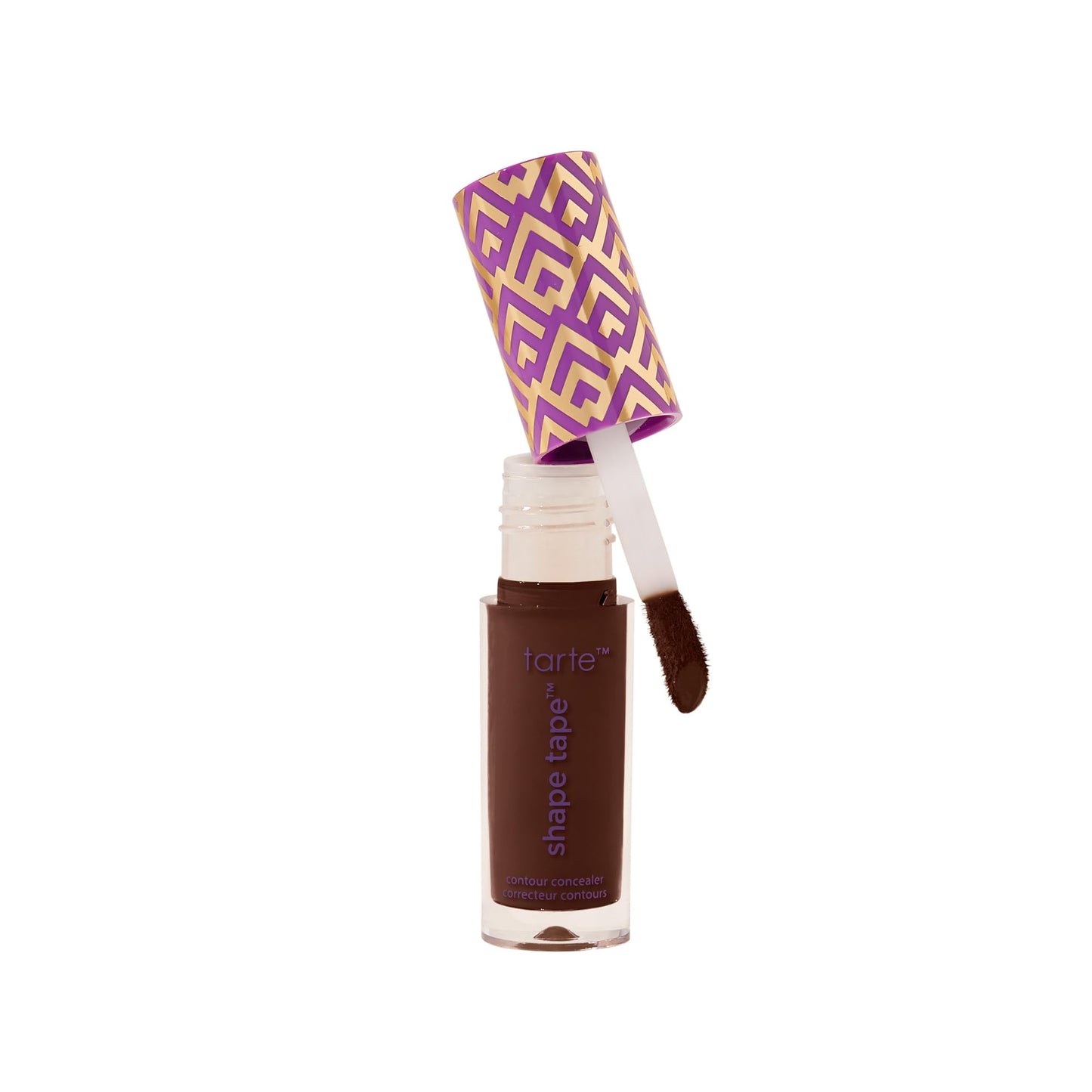 tarte shape tape concealer – Full-Coverage Creaseless Soft Matte Finish, Brightening Under-Eye & Face Makeup, 16hr Longwear, Vegan & Cruelty-Free, travel size, 62H espresso honey