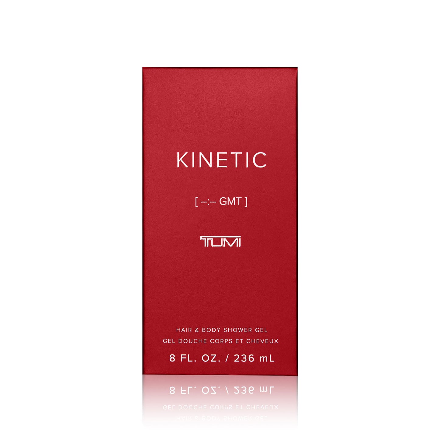 TUMI Kinetic [-:- GMT] 8 fl oz/ 236 mL Hair & Body Shower Gel