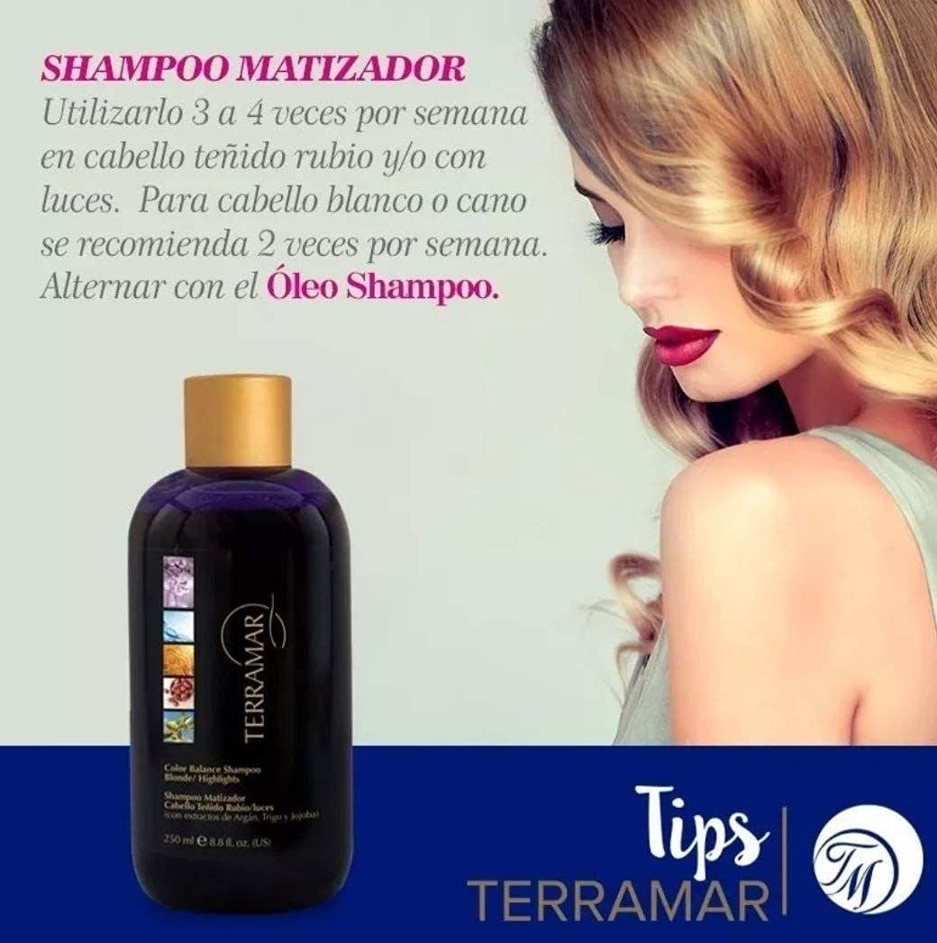 Color Balance Shampoo Blonde/Highlights Terramar