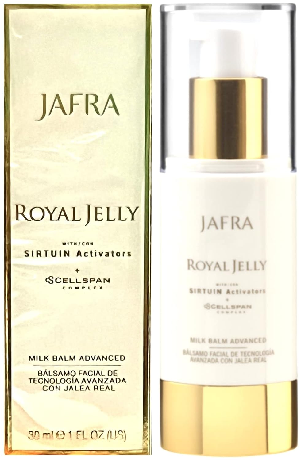 Royal Jelly Advanced Hydrating Facial Milk Balm - 1 Fl. Oz. for Deep Moisture