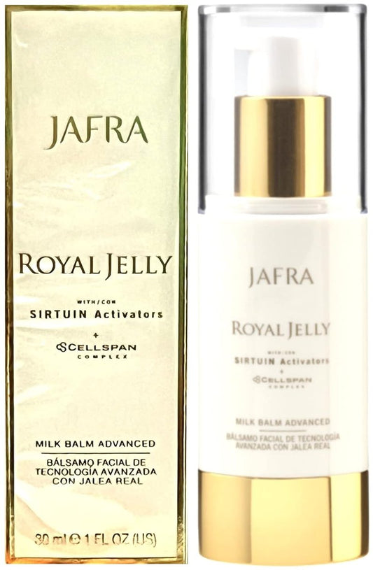 Royal Jelly Advanced Hydrating Facial Milk Balm - 1 Fl. Oz. for Deep Moisture