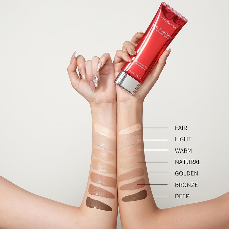 Tattoo Cover Up Makeup - Waterproof Formula for Flawless Skin | Long-Lasting Coverage