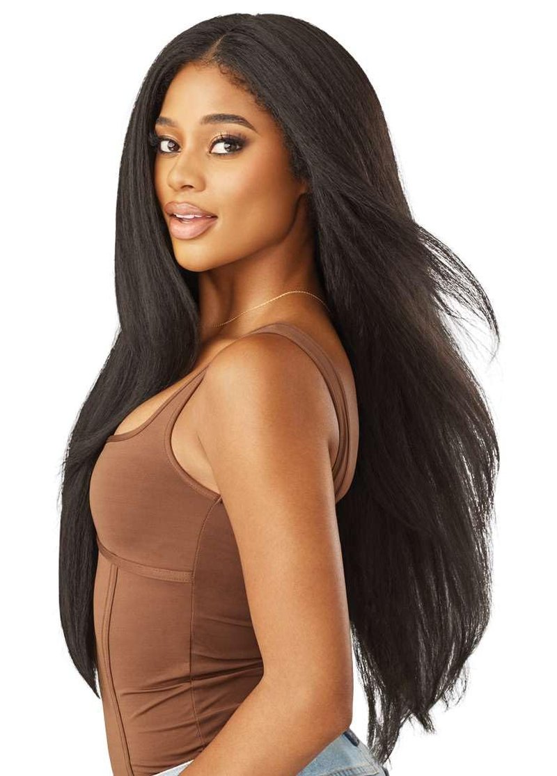Outre Melted Hairline - Kinky Soft Edges - Kinky Soft 1 (GOLDEN AMBER)