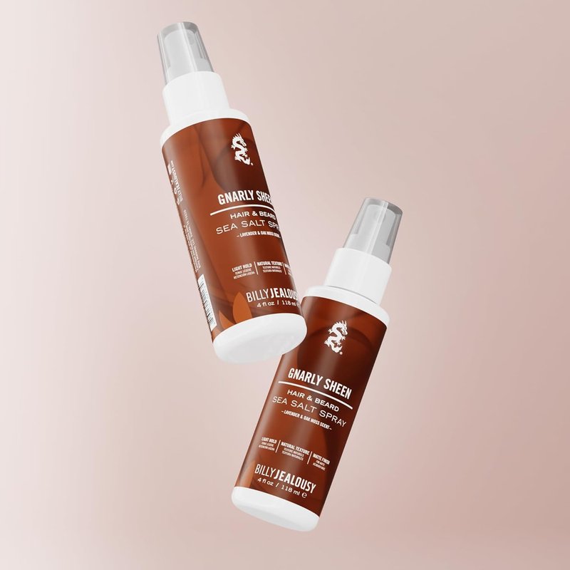 Billy Jealousy Sea Salt Spray - Texturizing & Volumizing Hair Spray for All Hair Types | 4 oz