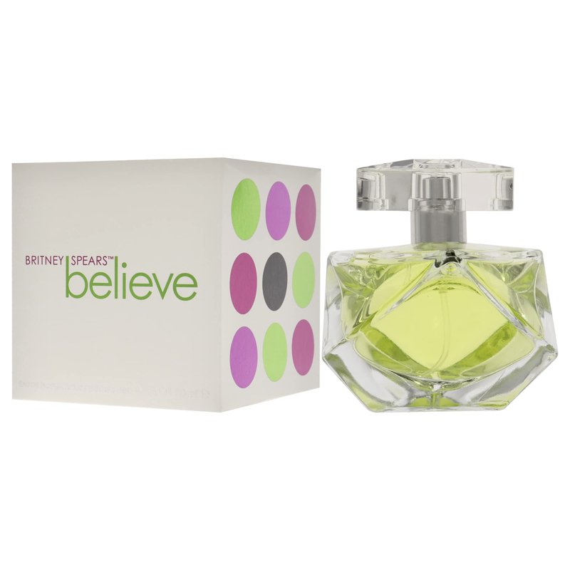 Britney Spears Believe Eau de Parfum Spray for Women, 1.7 Ounce