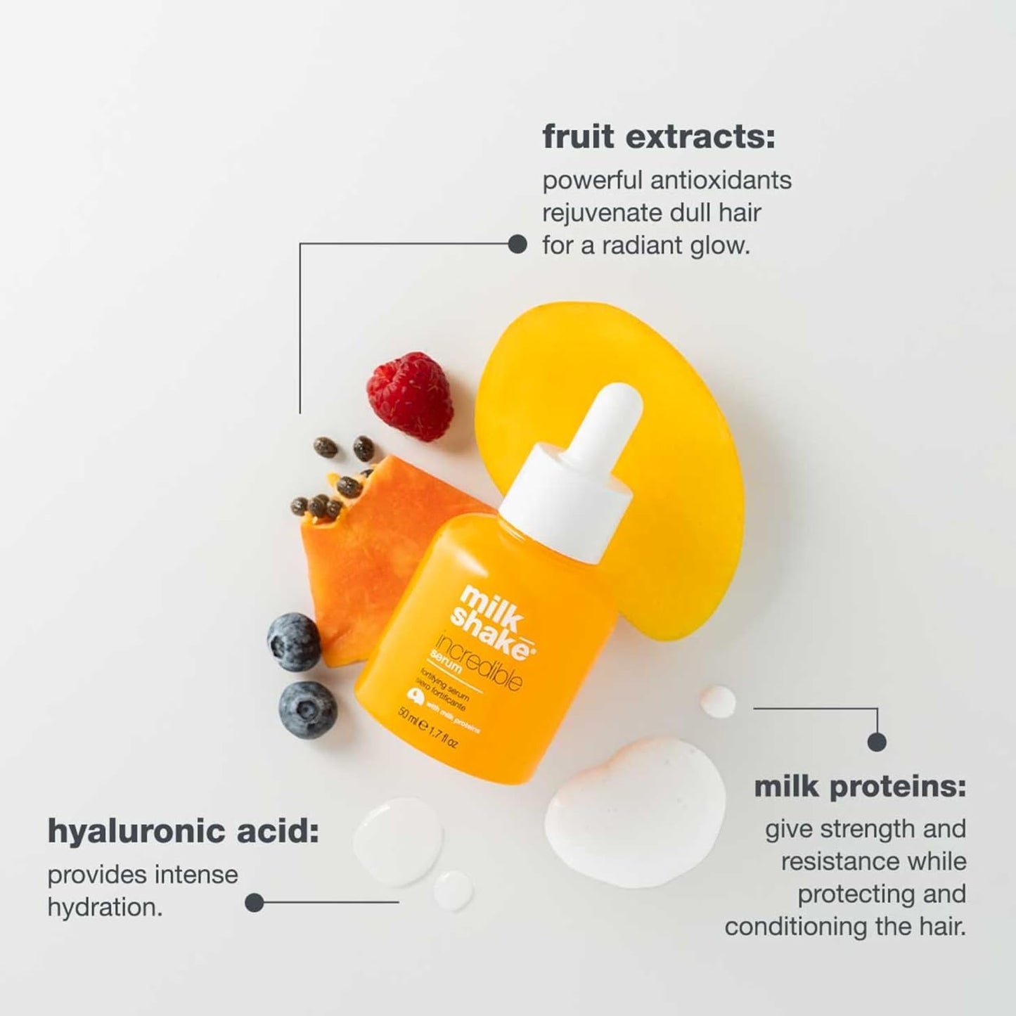 Incredible Hair Serum - Fortifying Formula for Stronger Hair & Scalp Protection | 1.7 fl oz (50ml)
