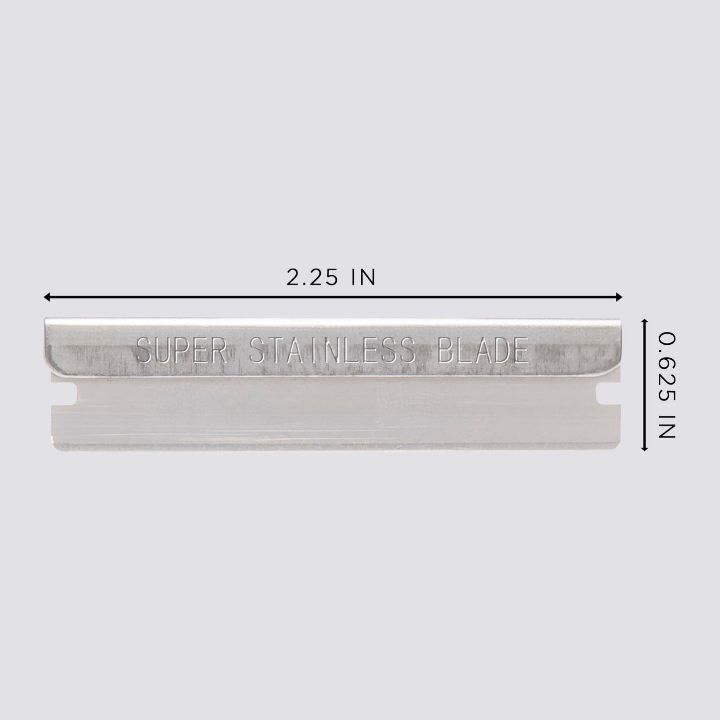 Diane Hair Shaper Razor Blades, Polymer Coated Stainless Steel Material, Precise Shaping, Trimming, and Cutting, Razor Refills for Barber, Straight Edge Razor Blade, 60-Pack