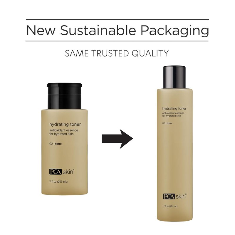 PCA SKIN Hydrating Face Toner - Alcohol-Free Antioxidant Treatment for Pore Purification | Non-Comedogenic Formula