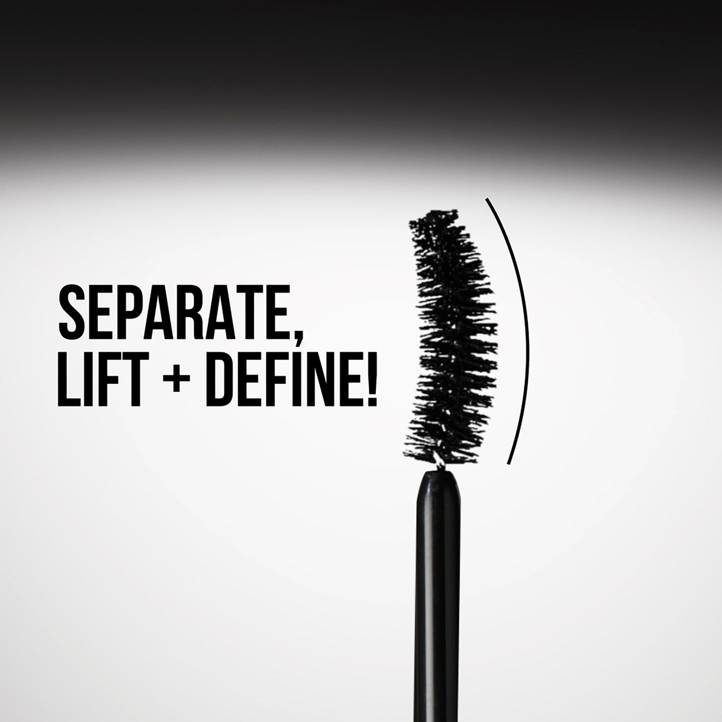 Charlotte Tilbury Exagger-Eyes Volume Mascara - Volumizing Black Mascara with 28-Hour Smudge-Proof & Flake-Proof Wear - Designed with a Ultra-Curved Brush