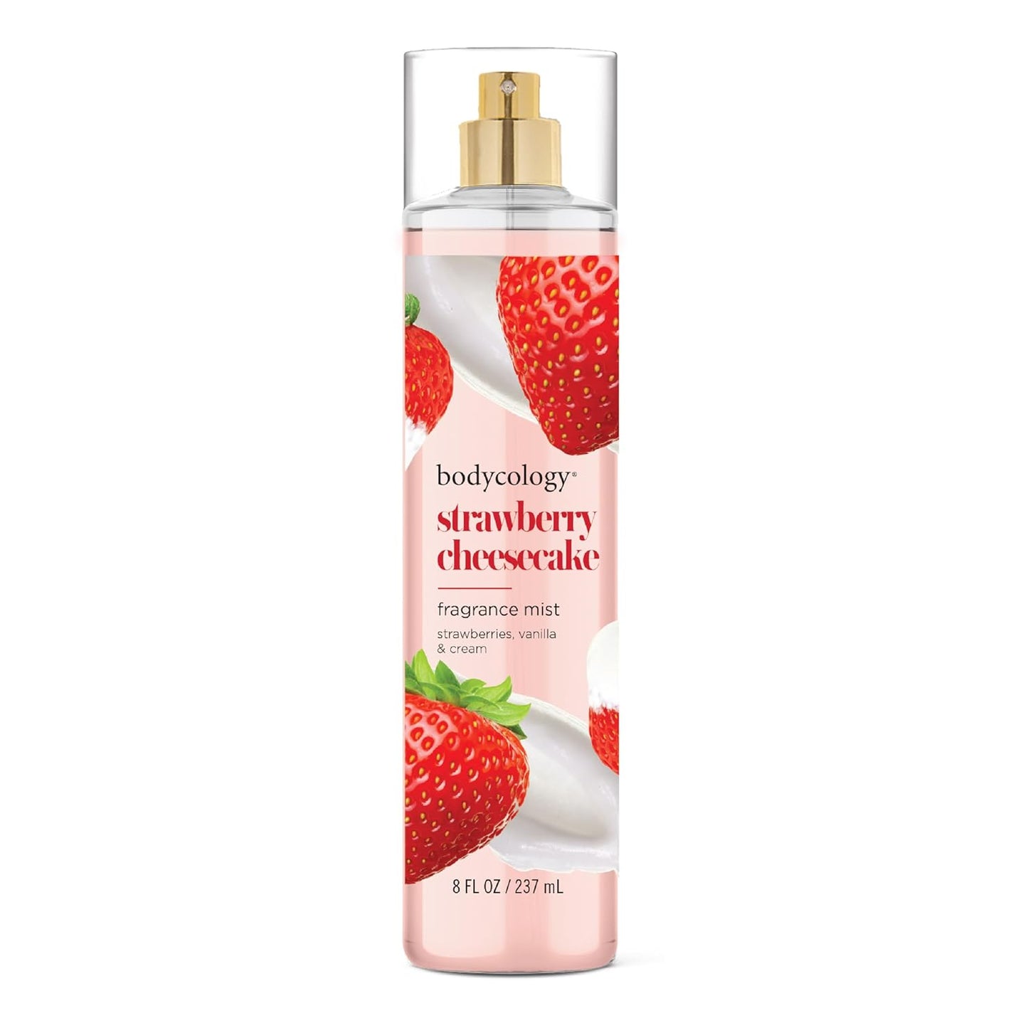 Long-Lasting Strawberry Cheesecake Body Mist - 8 Fl Oz | Bodycology