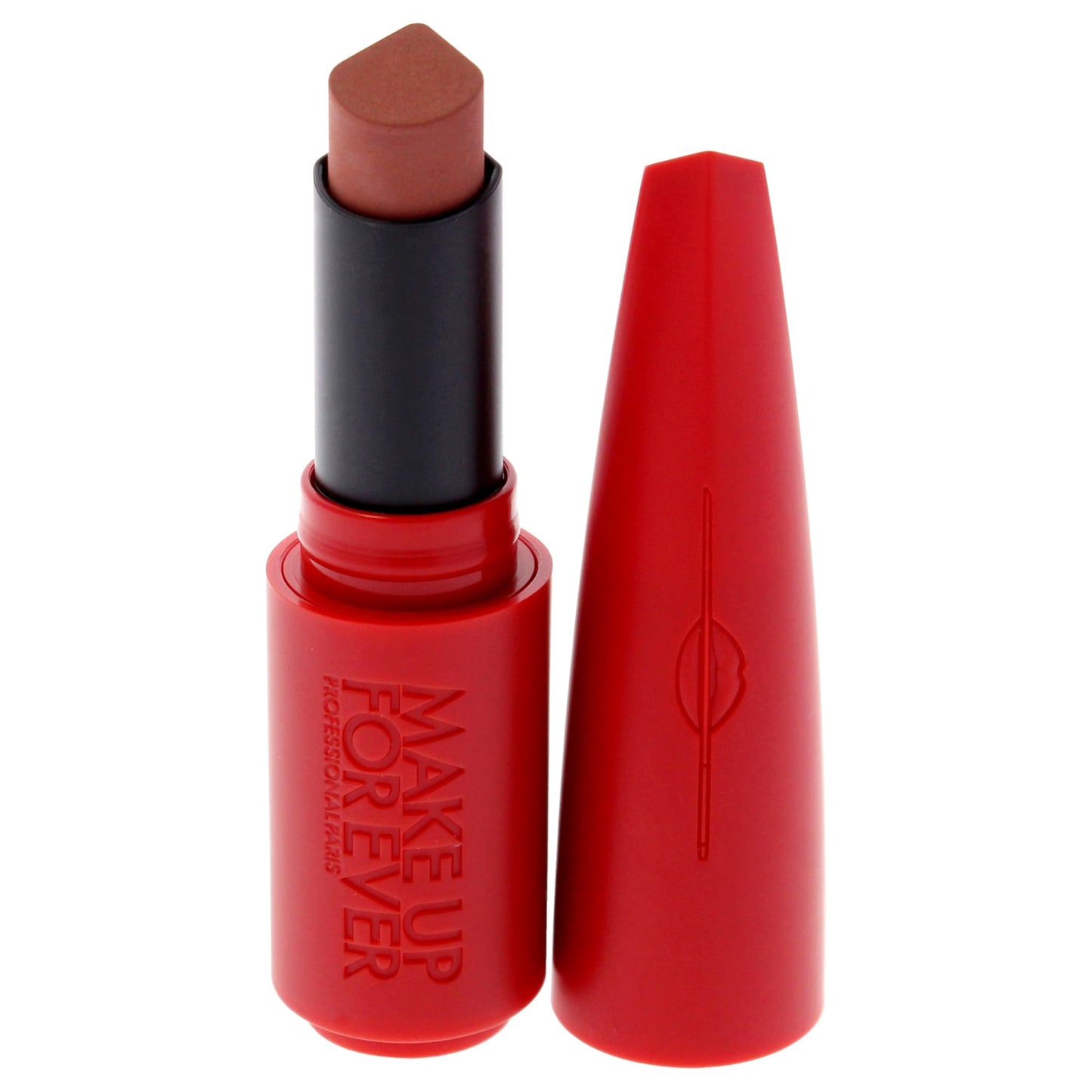 Rouge Artist For Ever Matte Lipstick - 606 Wherever Walnut by Make Up For Ever for Women - 0.07 oz Lipstick