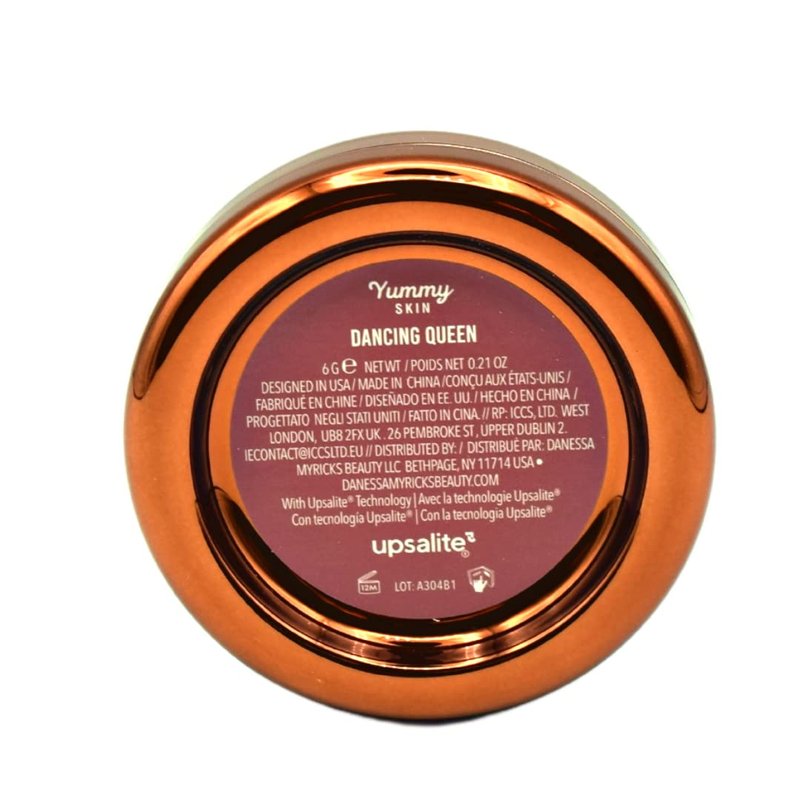 Danessa Myricks Beauty Yummy Skin Blurring Balm Powder - Matte Cheek & Lip Color | Dancing Queen