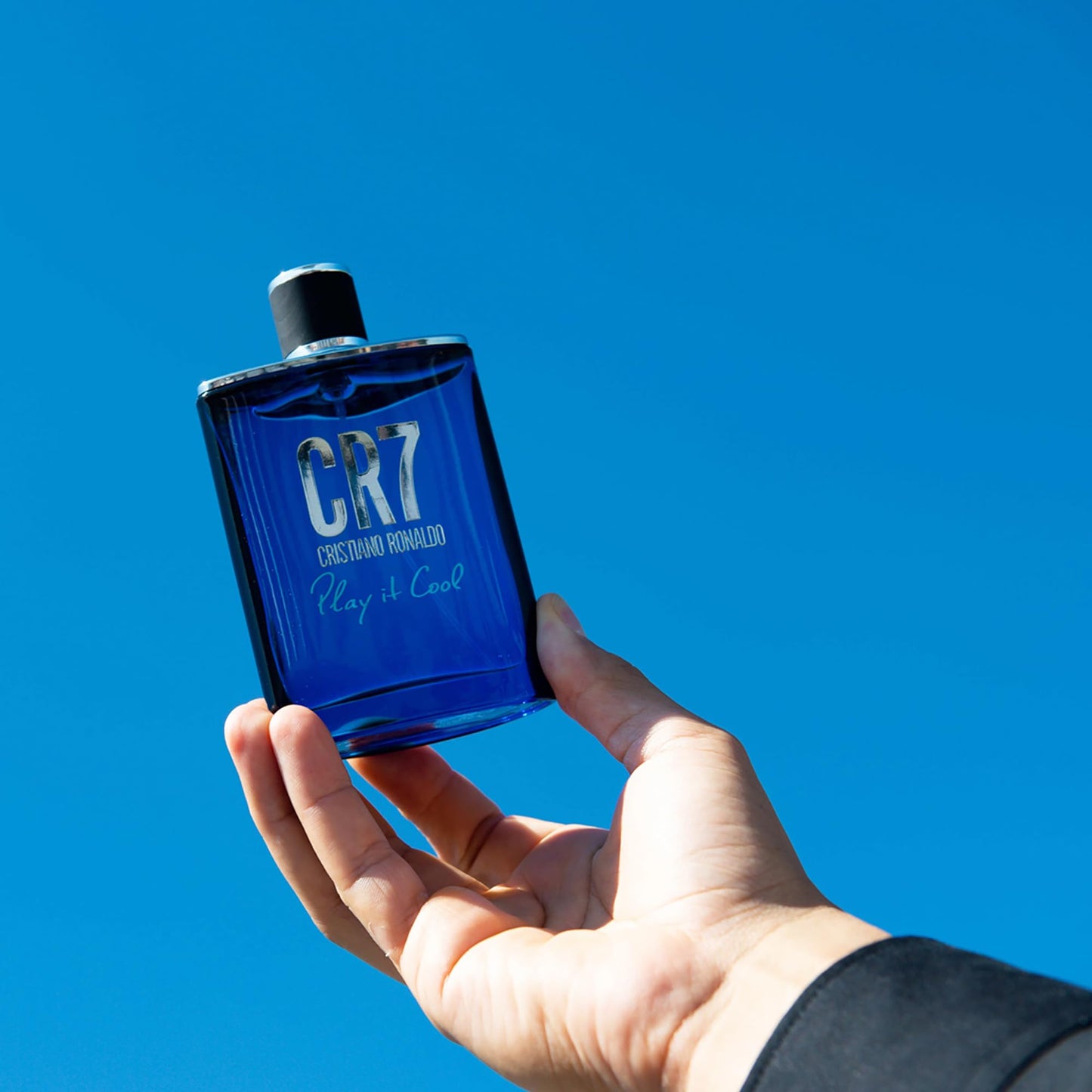 Play It Cool by Cristiano Ronaldo for Men - 3 Pc Gift Set 3.4oz EDT Spray, 5.1oz Shower Gel, 4.1oz Body Spray