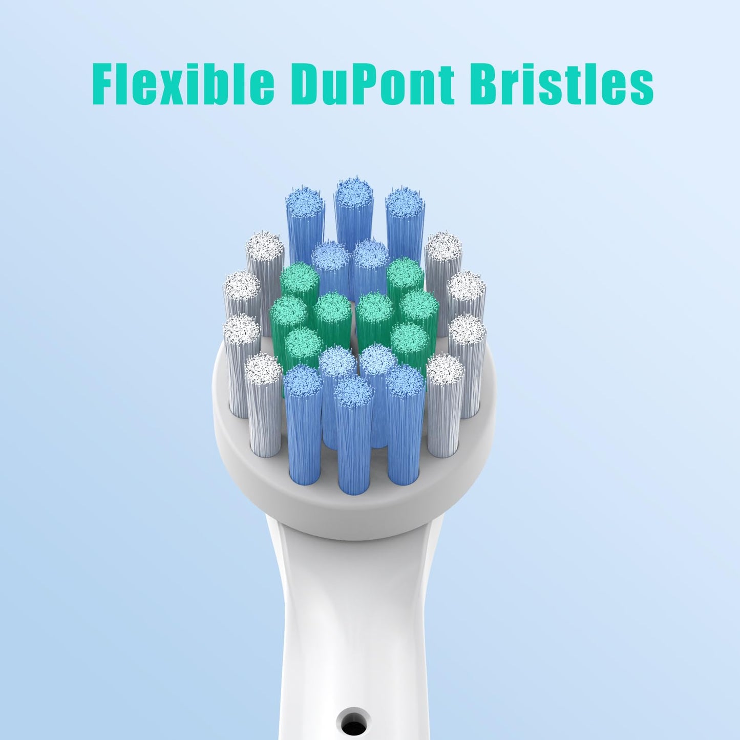 Safcare 48pcs Replacement Brush Heads Compatible with Oral B Electric Toothbrushes, Professional Electric Toothbrush Heads Compatible with Oral b Braun Electric Toothbrush