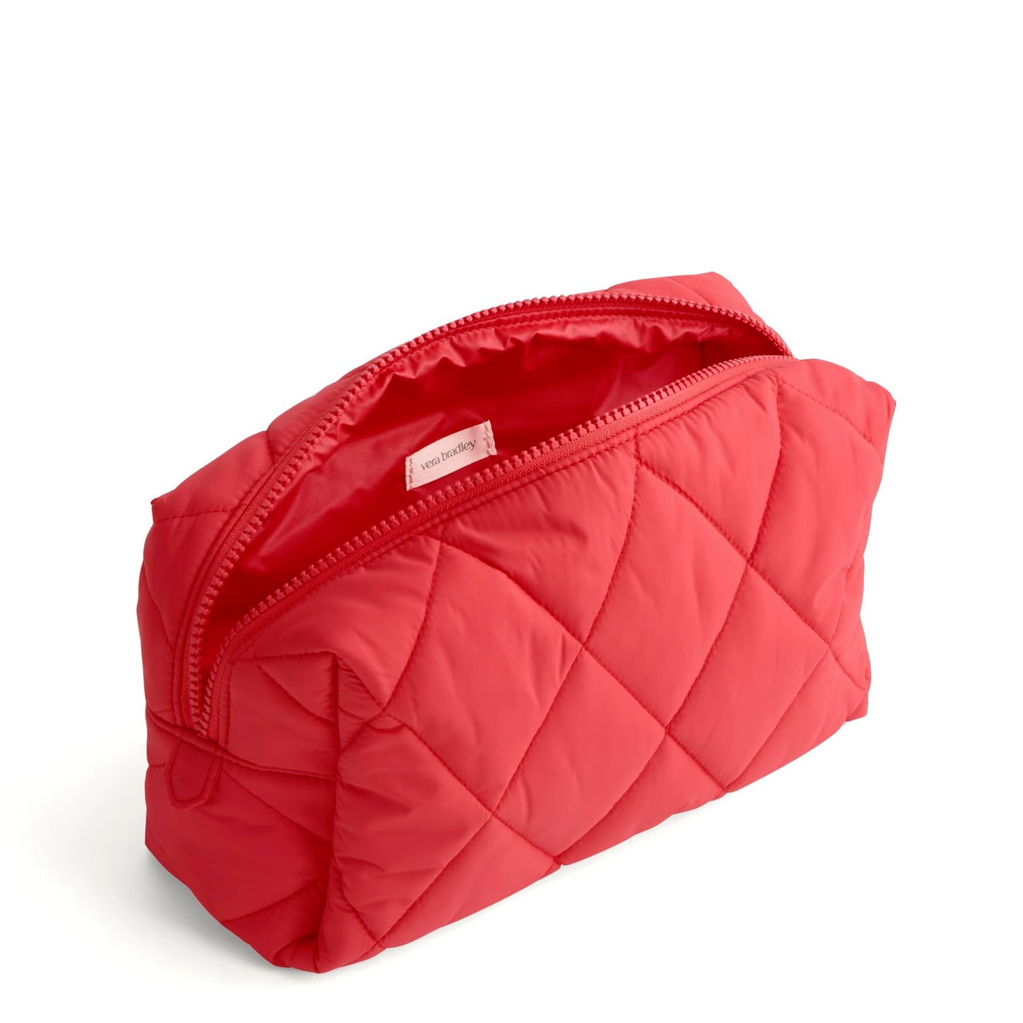 Featherweight Large Cosmetic Makeup Bag, Cayenne, One Size